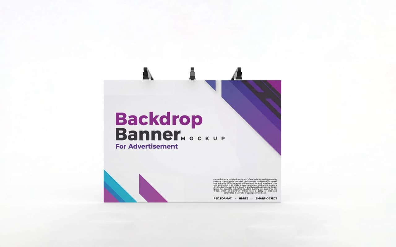 Backdrops & media walls