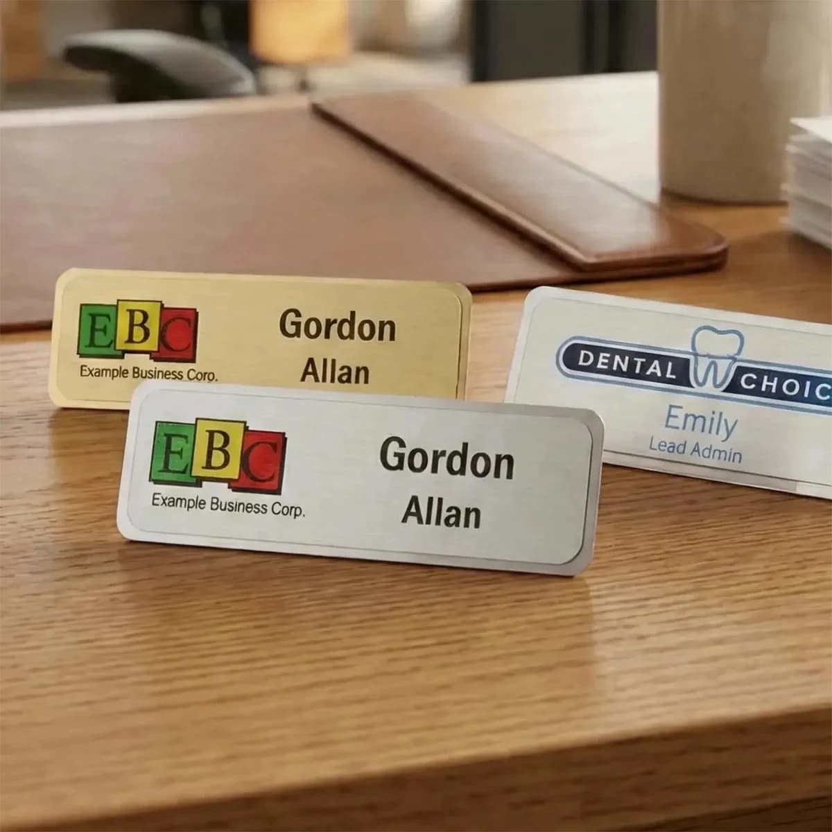 Name badges & name tags