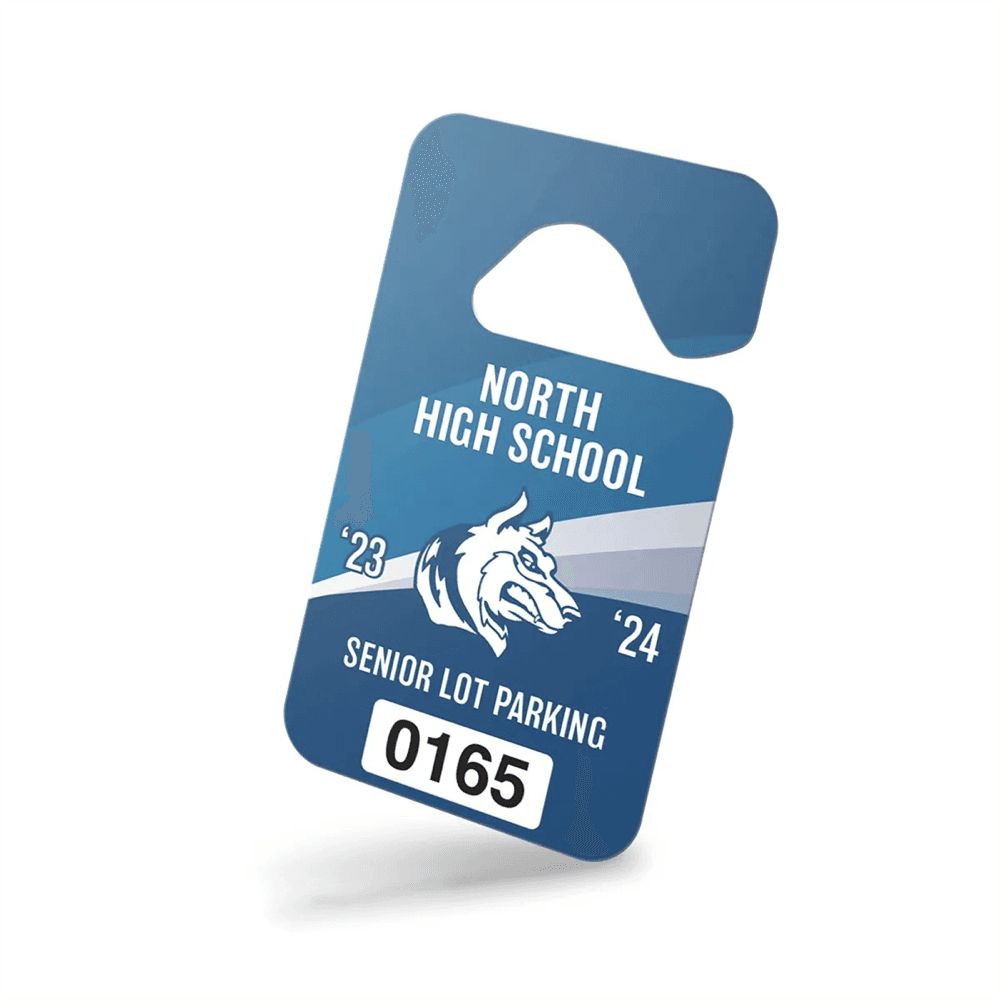 Parking permits & hang tags