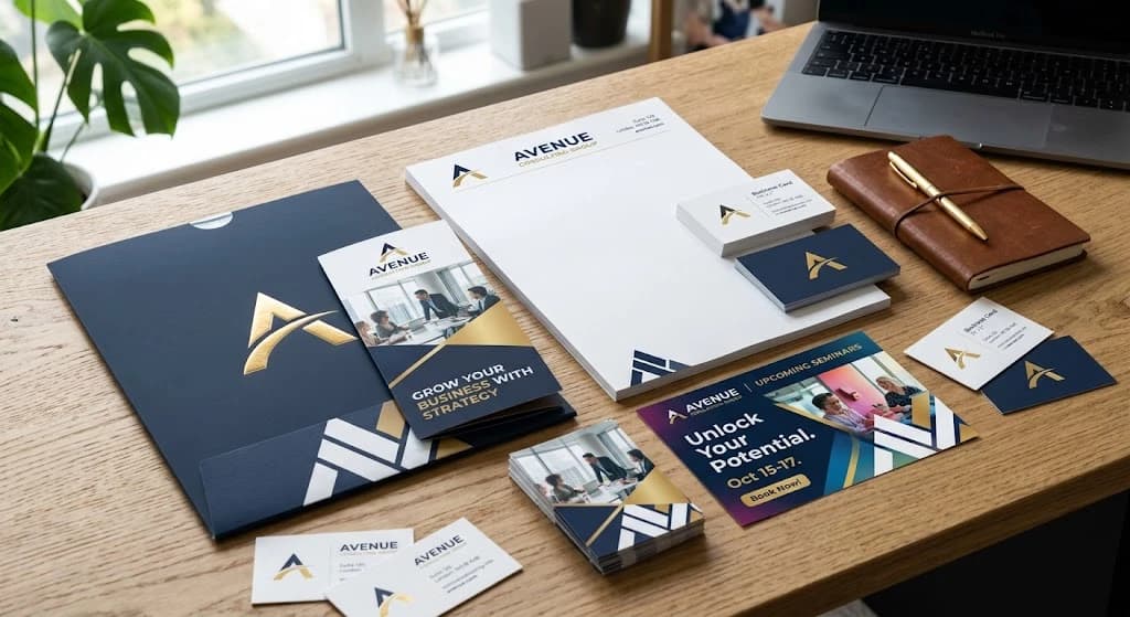 Business cards & stationery
