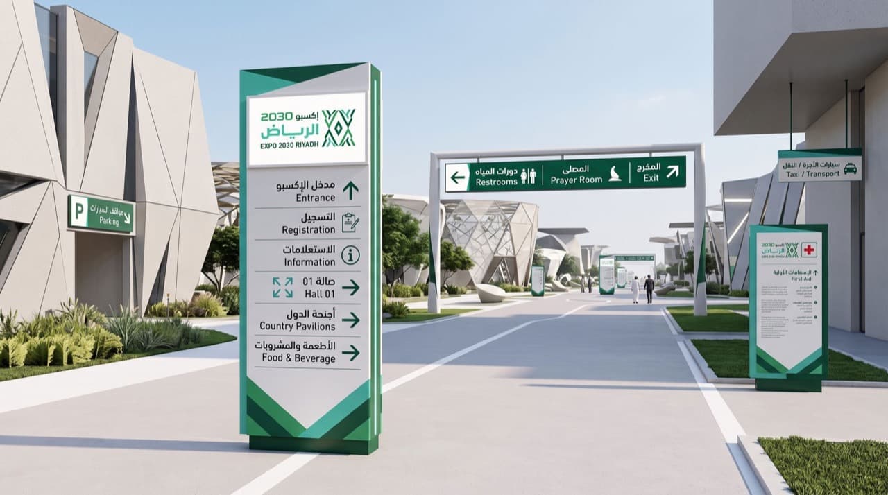 Wayfinding & safety signs